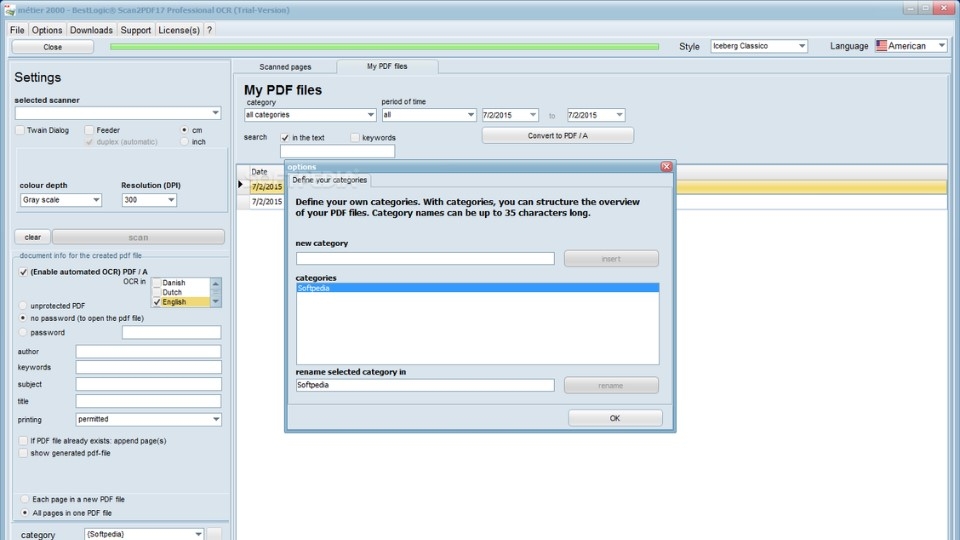 BestLogic Scan2PDF Professional OCR