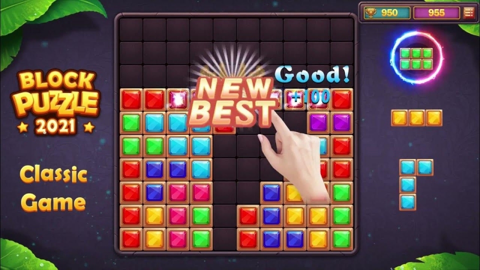 Block Puzzle Gem: Jewel Blast không có nhiều điểm khác biệt so với game xếp hình truyền thống