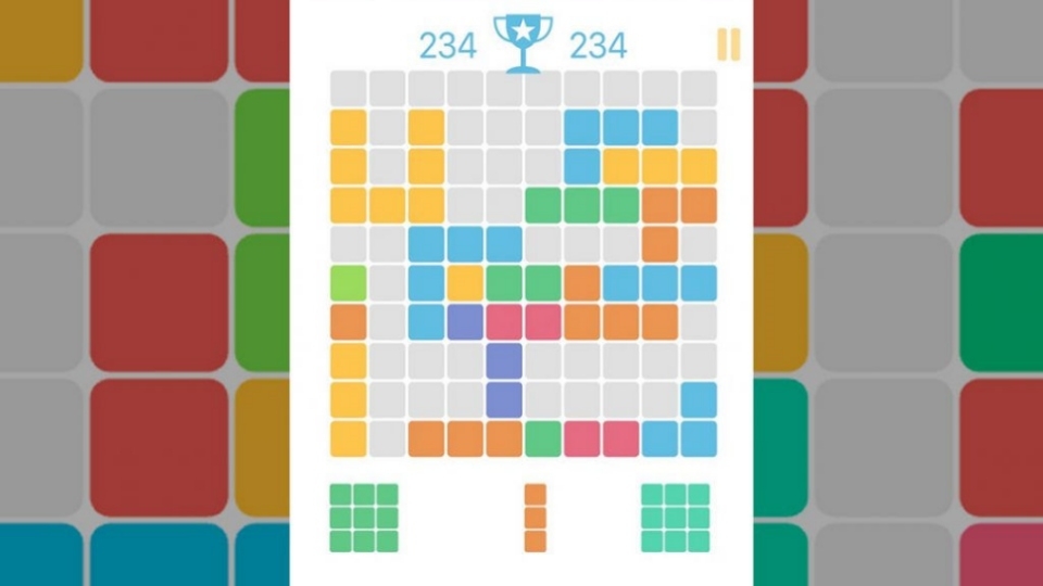 Game 1010 sở hữu đồ hoạ đơn giản, âm thanh nền nhẹ nhàng nhưng không gây nhàm chán