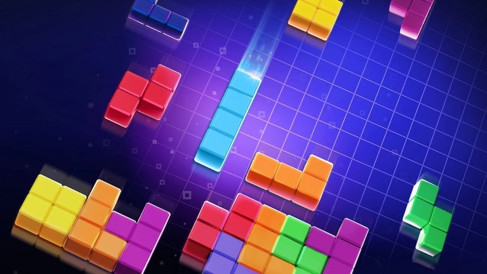 Trò chơi xếp hình cổ điển Tetris tuy có lối chơi đơn giản nhưng vẫn thu hút nhiều người chơi