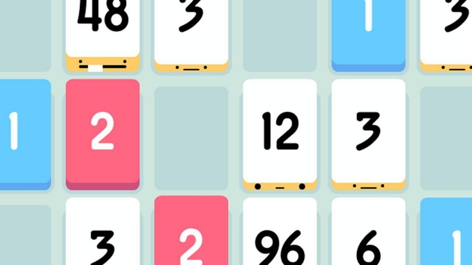 Threes! là tựa game kết hợp hoàn hảo giữa kỹ năng xếp hình và các con số