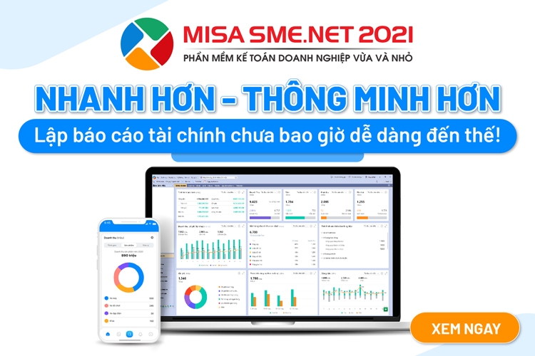 Phần mềm kế toán Misa