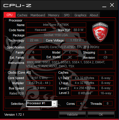 CPU-Z là gì