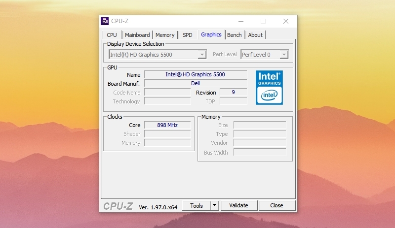 cách sử dụng phần mềm CPU-Z 8