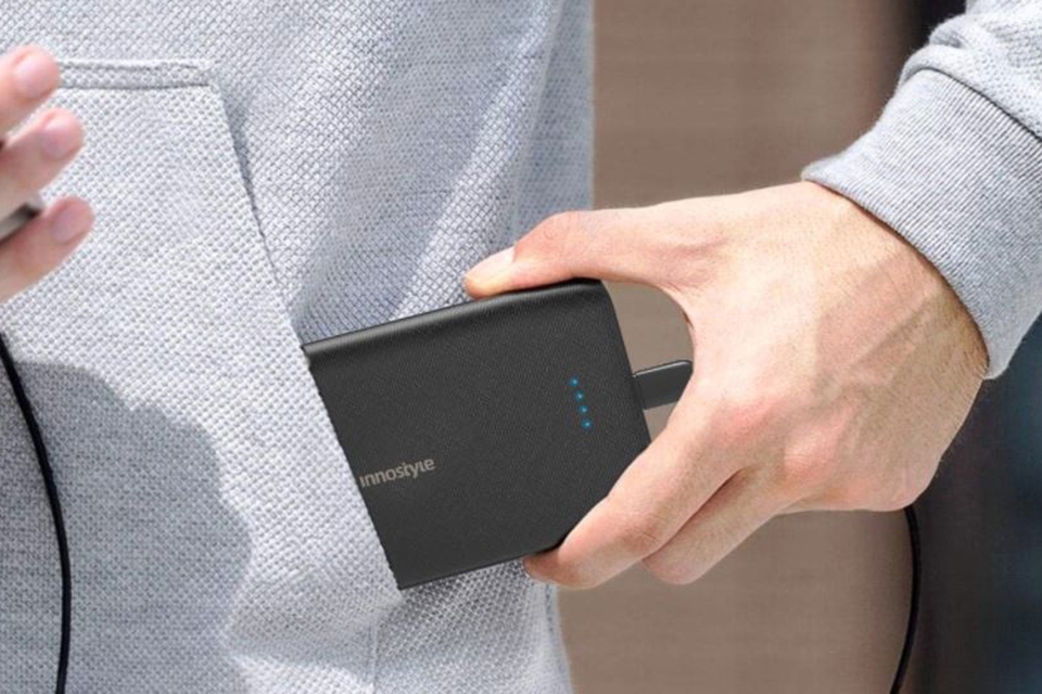 Cách sử dụng sạc dự phòng (Ảnh 1)