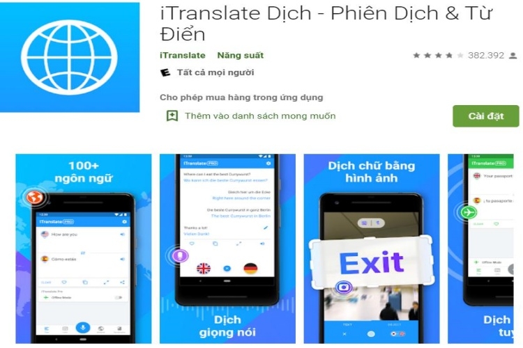 Dịch tiếng Trung sang Việt - 5 ứng dụng miễn phí trên điện thoại  (hình 2)