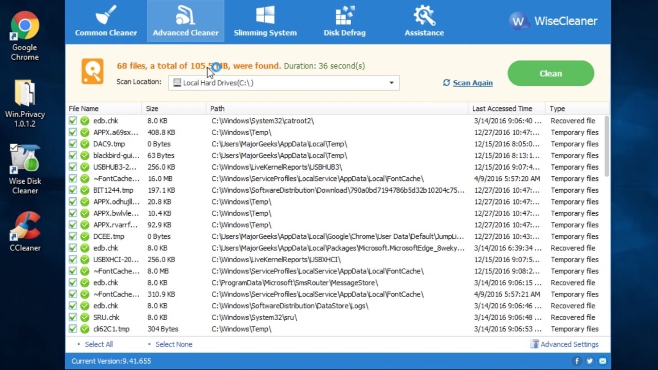 Loạt phần mềm tối ưu Win 10 đáng sử dụng nhất hiện nay 5