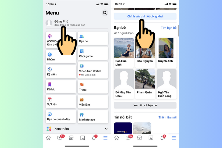 Cách xem người theo dõi mình trên Facebook