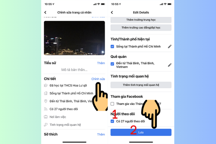 Cách xem người theo dõi mình trên Facebook
