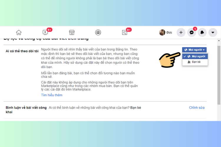 Cách xem người theo dõi mình trên Facebook