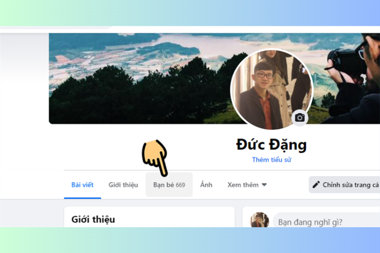 Cách xem người theo dõi mình trên Facebook