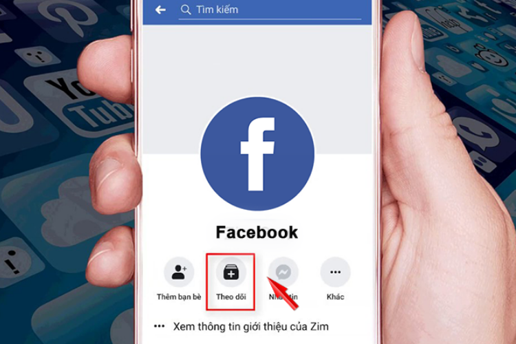 Cách xem người theo dõi mình trên Facebook