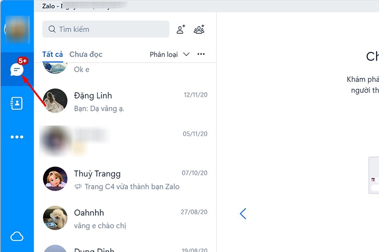 Nhắn tin cho người khác