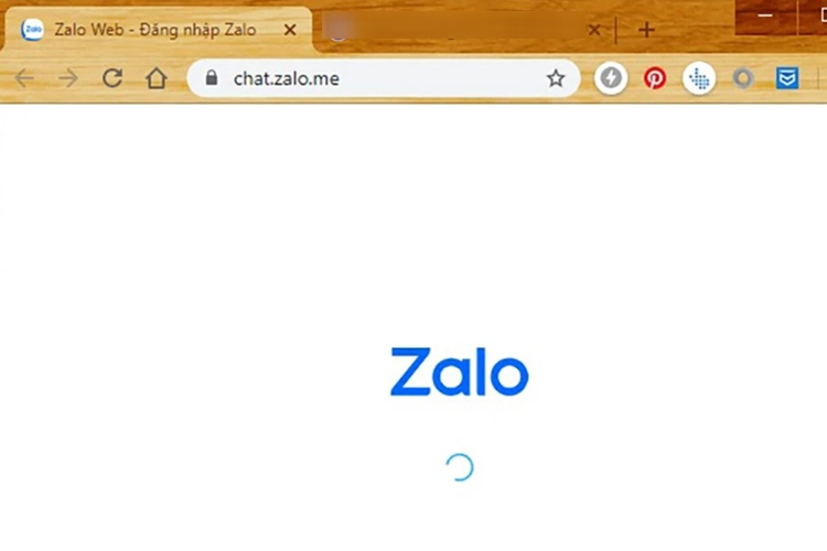Các lỗi khi đăng nhập Zalo Web trên Google Chrome