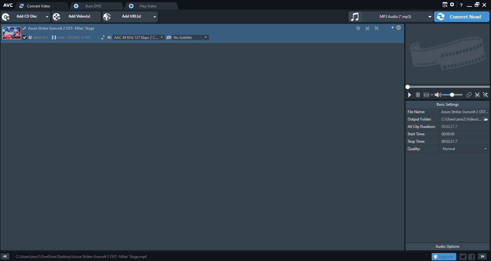 Cách chuyển nhạc YouTube sang MP3 (4)