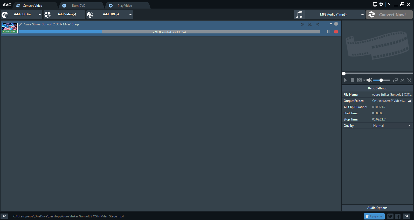 Cách chuyển nhạc YouTube sang MP3 (5)