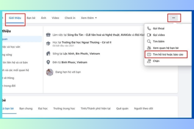 Báo cáo tài khoản bị hack của bạn là giả mạo