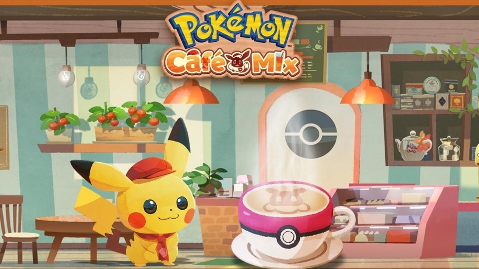 Pokemon Cafe Mix