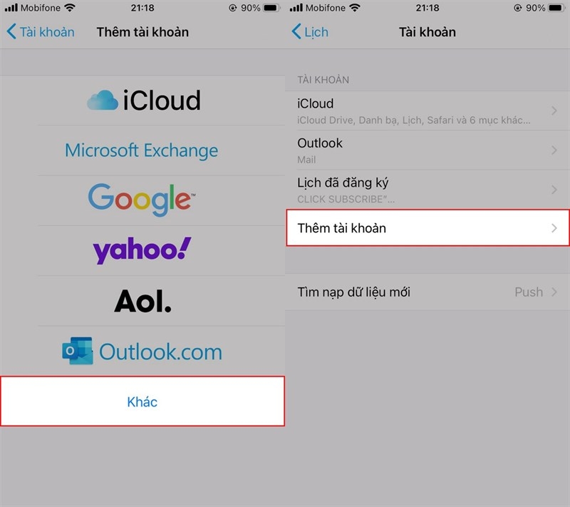 Cách cài đặt lịch âm trên iPhone của bạn 2