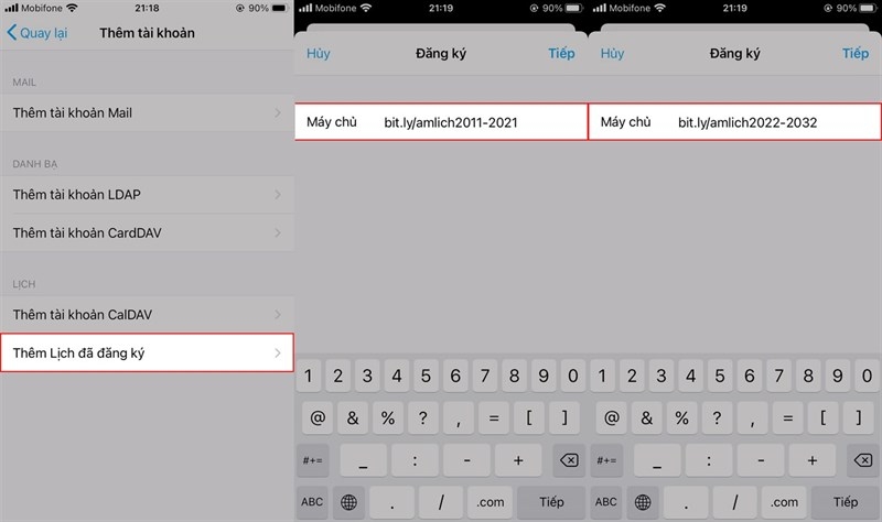 Cách cài đặt lịch âm trên iPhone của bạn 3
