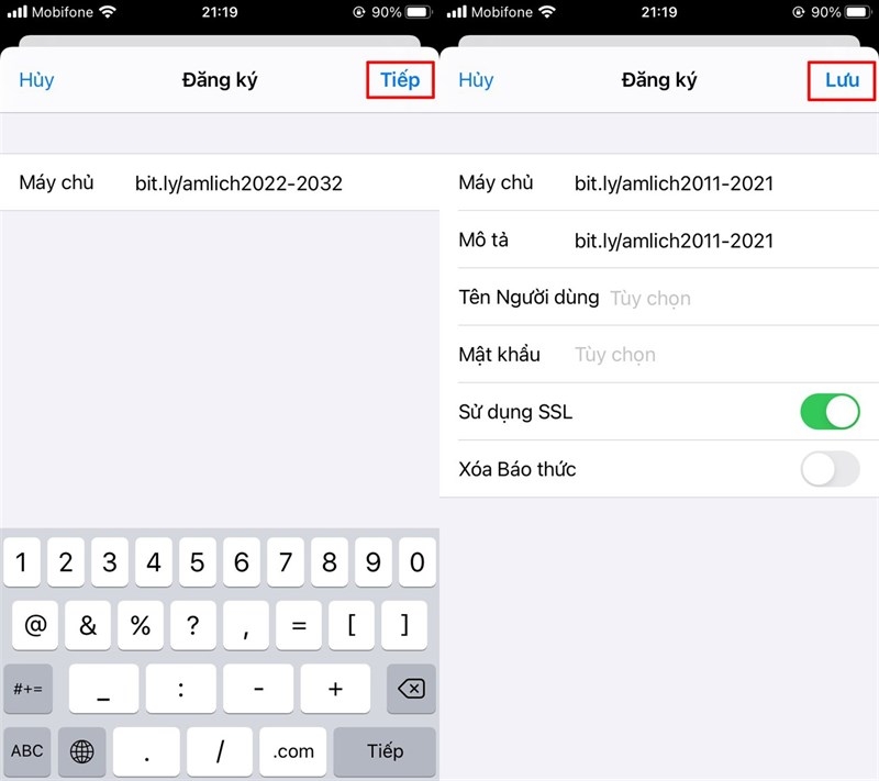 Cách cài đặt lịch âm trên iPhone của bạn 4