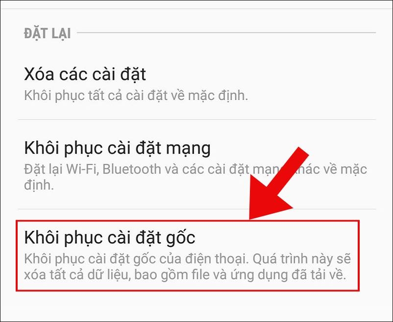 Màn hình điện thoại bị đen 1