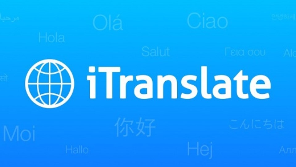 iTranslate Dịch