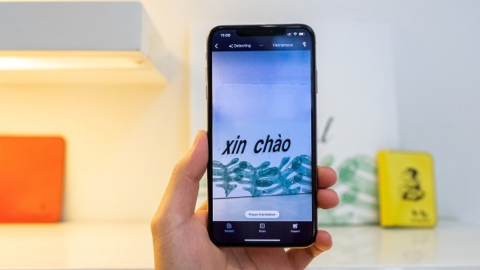 Dịch Hình Ảnh bằng Camera