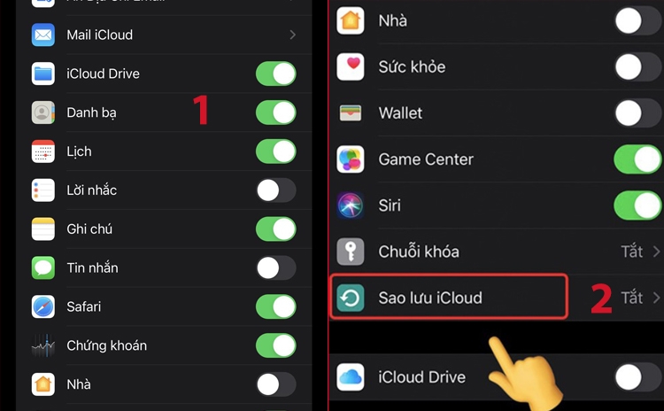5 cách sao lưu danh bạ iPhone (Hình 14)