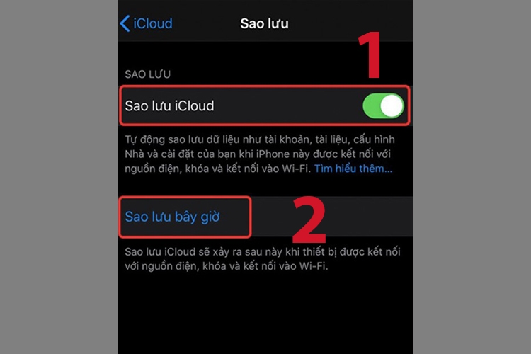5 cách sao lưu danh bạ iPhone (Hình 15)