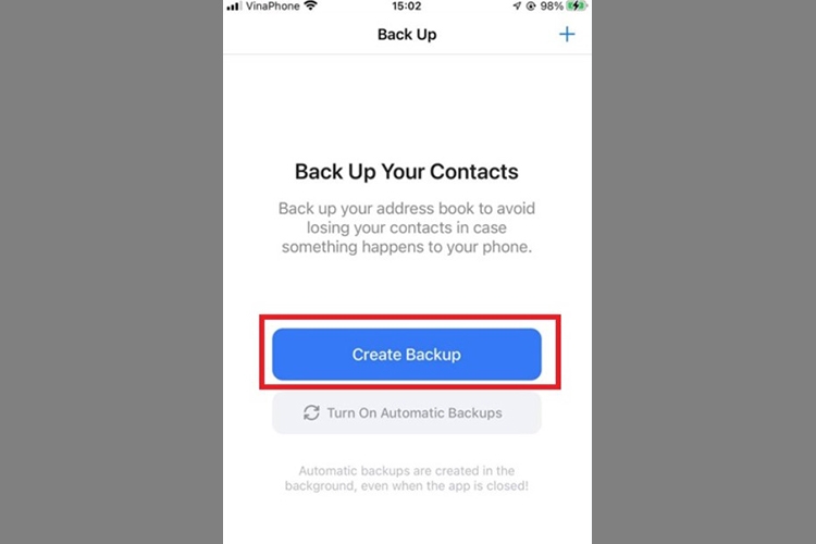 5 cách sao lưu danh bạ iPhone (Hình 16)