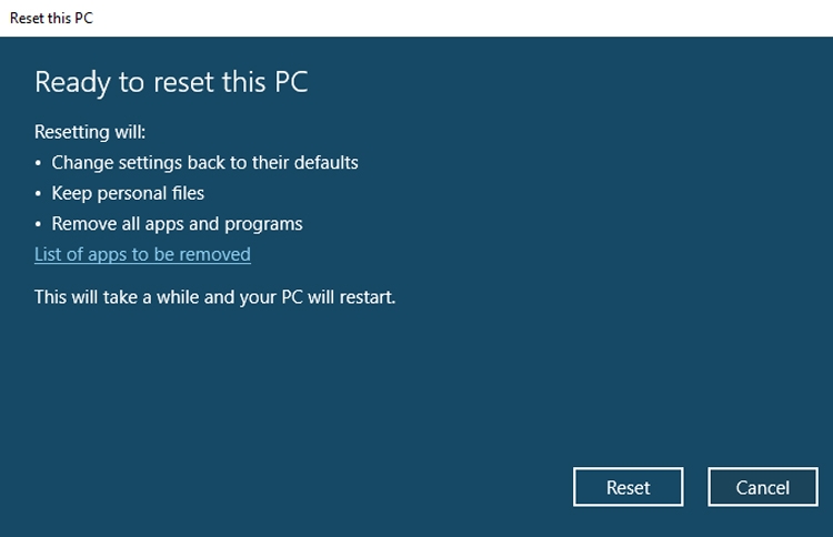 Cách khôi phục cài đặt gốc Windows 10 - ảnh 04
