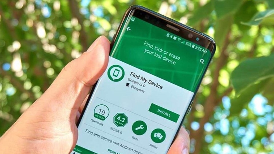 Truy cập Ch Play, nhập từ khóa