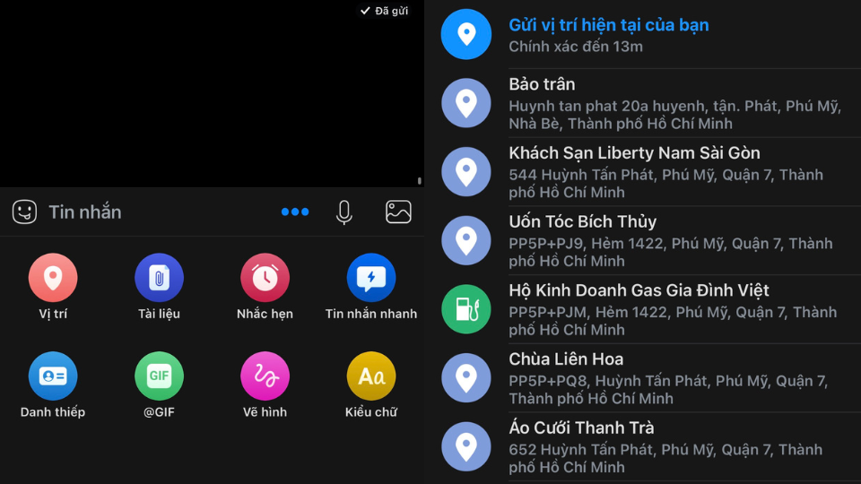Cách định vị số điện thoại bằng ứng dụng Zalo