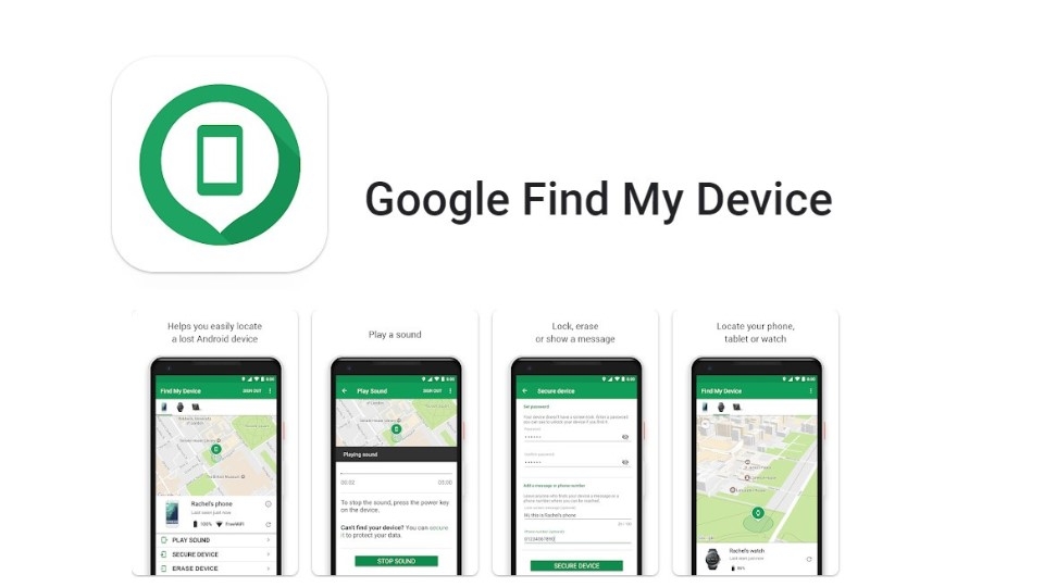 Bước 2: Sau khi cài đặt xong ứng dụng, đăng nhập vào Find My Device bằng tài khoản Google bạn muốn sử dụng dịch vụ.