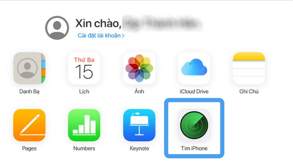 Sau đó, đăng nhập vào tài khoản ID Apple mà bạn đã sử dụng trên thiết bị của chồng/vợ hoặc con.