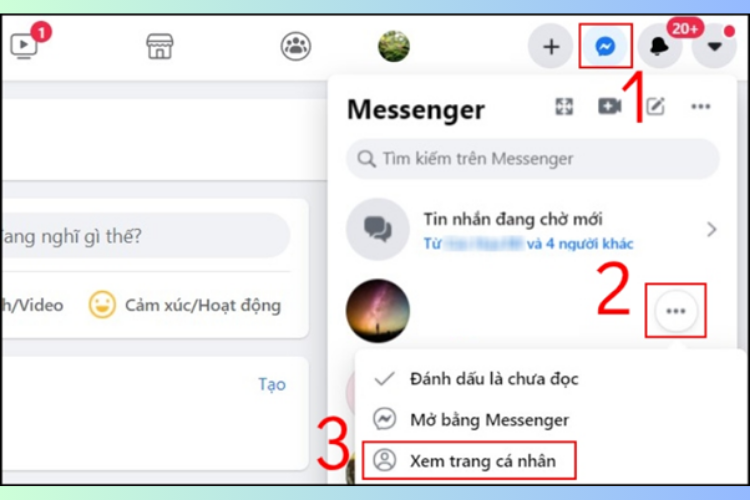 Dấu hiệu nhận biết bạn bị chặn Facebook