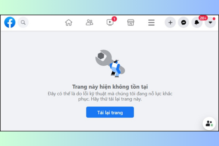 Dấu hiệu nhận biết bạn bị chặn Facebook
