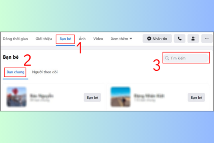 Dấu hiệu nhận biết bạn bị chặn Facebook