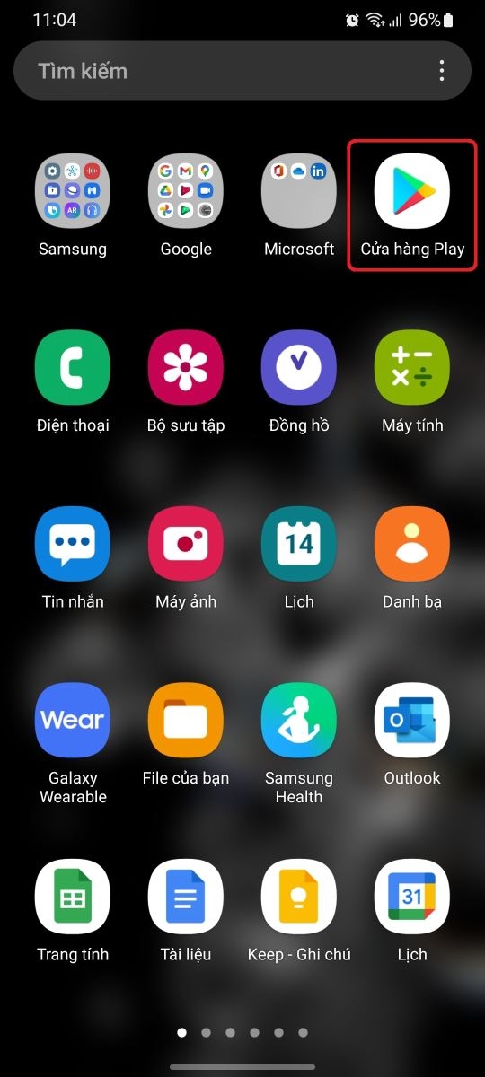 Cách tải Fb 1