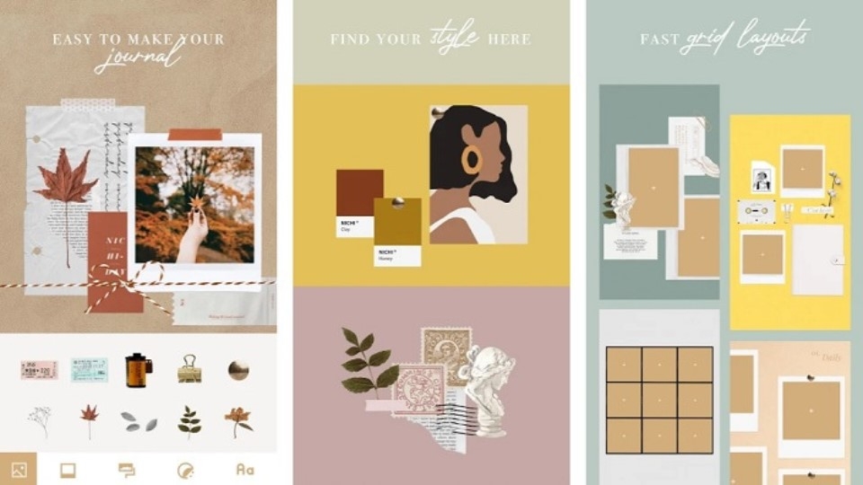 Nichi: Collage & Stories Maker