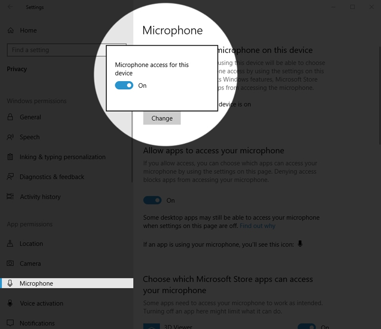 Cách khắc phục lỗi mic laptop không nói được Win 10 - 03