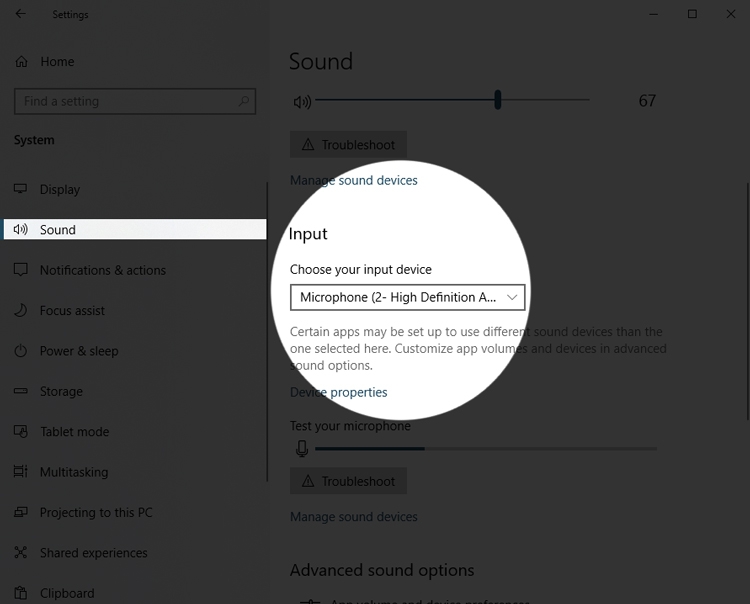 Cách khắc phục lỗi mic laptop không nói được Win 10 - 06