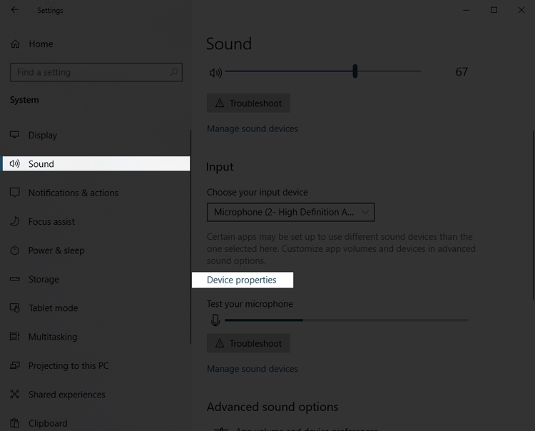 Cách khắc phục lỗi mic laptop không nói được Win 10 - 07