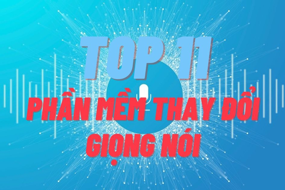 Phần mềm thay đổi giọng nói