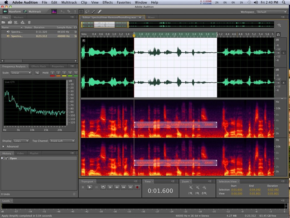 Adobe Audition