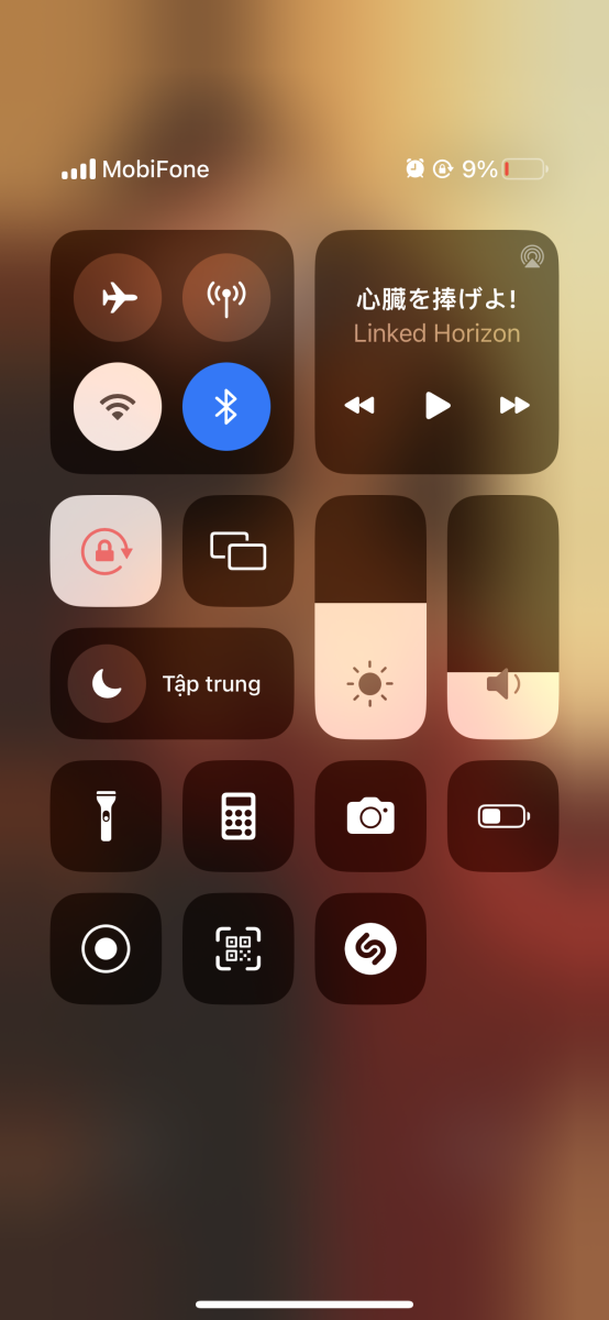 Cách tắt tiếng chụp ảnh iPhone