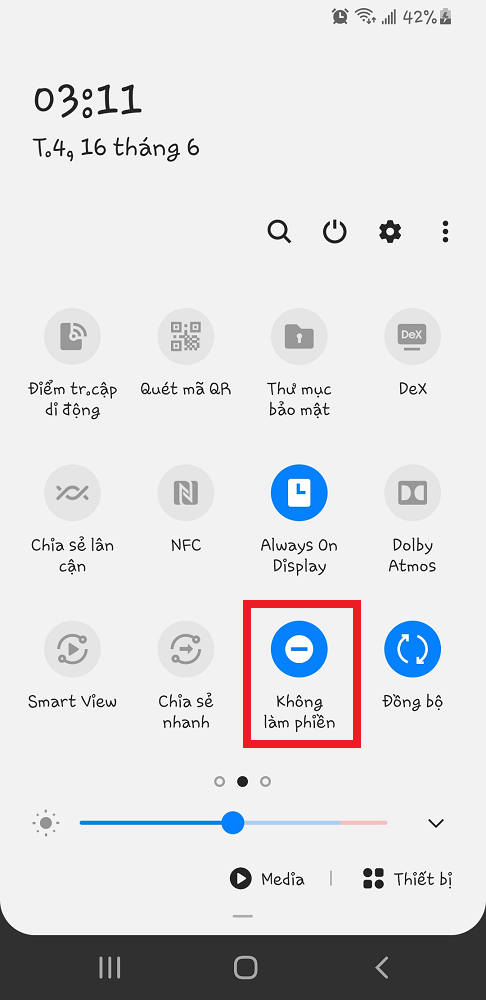 sửa lỗi chế độ rung - hình 3