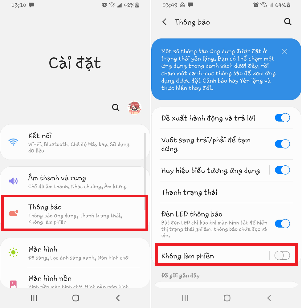 sửa lỗi chế độ rung - hình 4