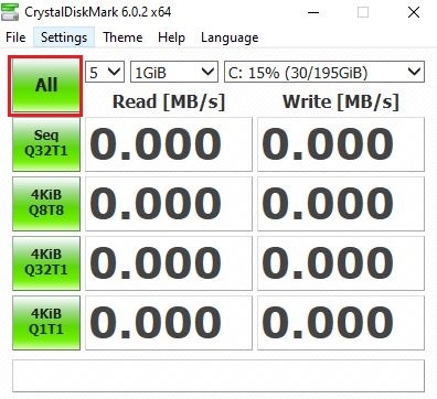 Mách bạn cách kiểm tra tốc độ ổ cứng 5